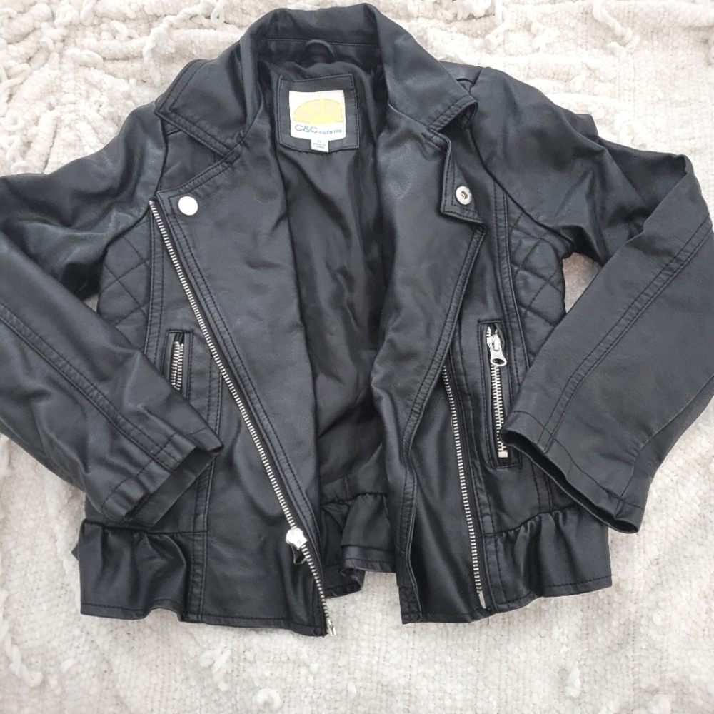 Girls Jacket Sz 6